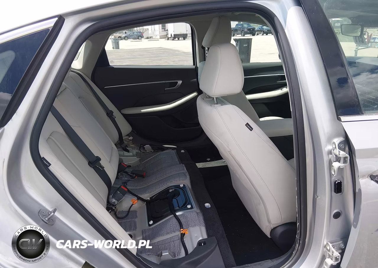2025 Hyundai Sonata Sel VIN:KMHL64JA2SA482120 - 8