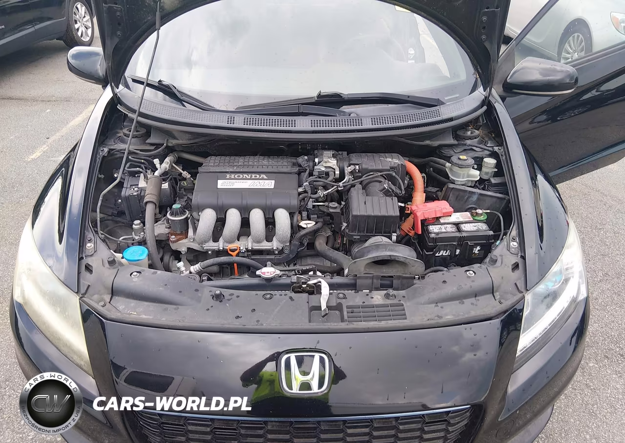 2015 Honda Cr-Z Ex VIN:JHMZF1C6XFS002507 - 10