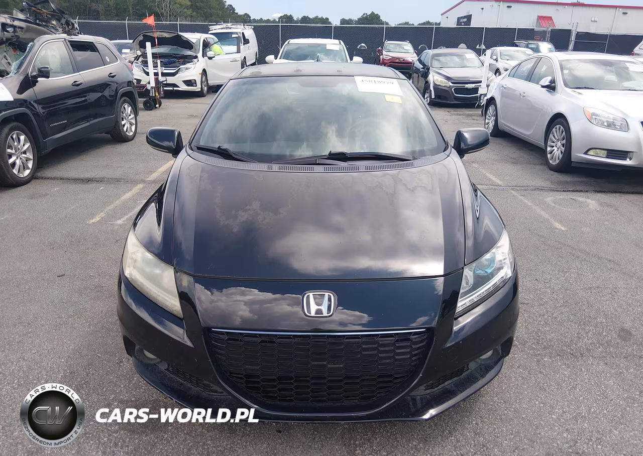 2015 Honda Cr-Z Ex VIN:JHMZF1C6XFS002507 - 12