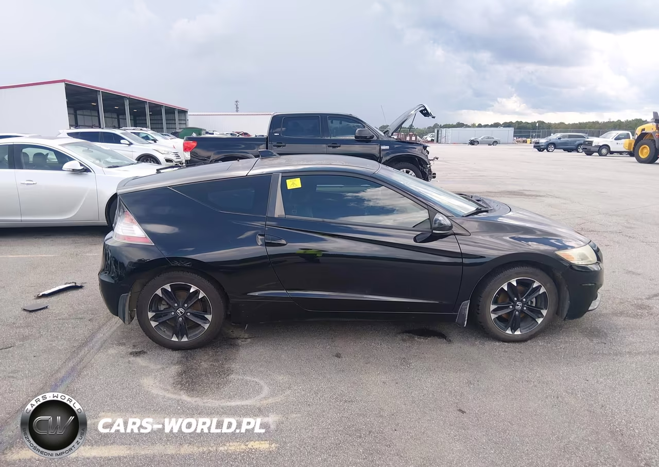2015 Honda Cr-Z Ex VIN:JHMZF1C6XFS002507 - 13
