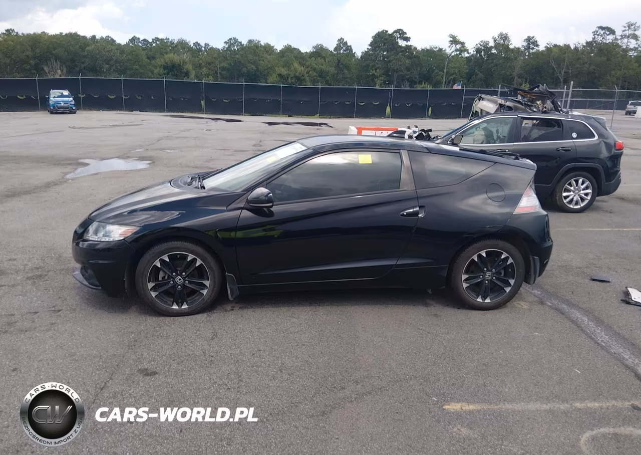 2015 Honda Cr-Z Ex VIN:JHMZF1C6XFS002507 - 14