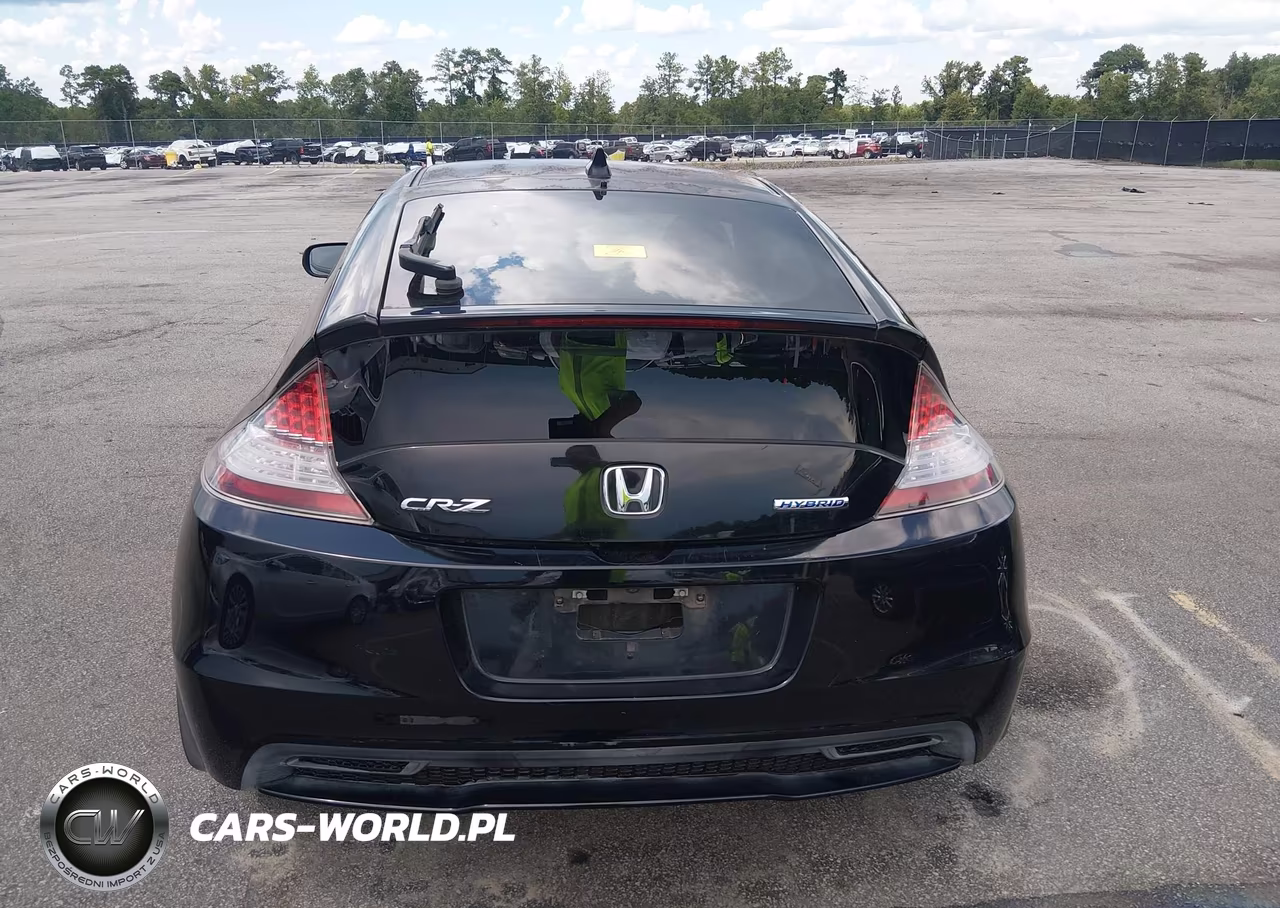 2015 Honda Cr-Z Ex VIN:JHMZF1C6XFS002507 - 16