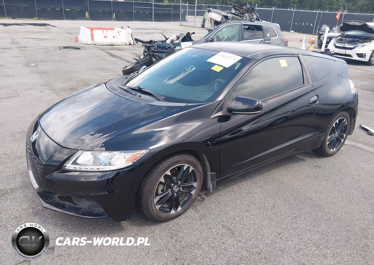 2015 Honda Cr-Z Ex VIN:JHMZF1C6XFS002507 - 2