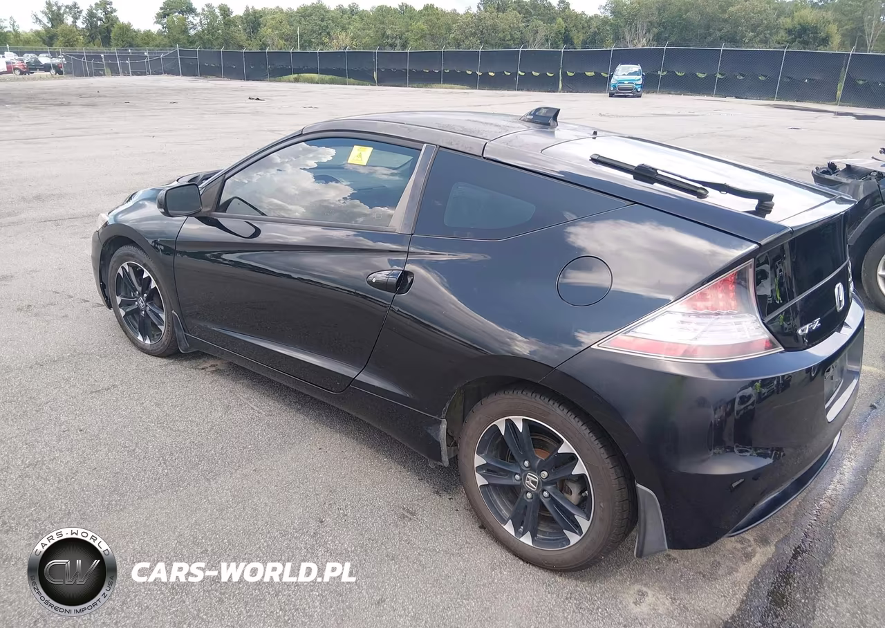 2015 Honda Cr-Z Ex VIN:JHMZF1C6XFS002507 - 3