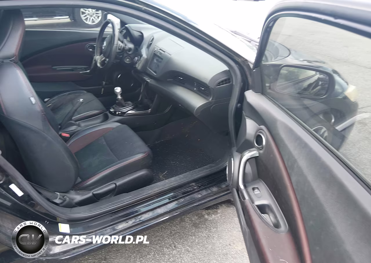 2015 Honda Cr-Z Ex VIN:JHMZF1C6XFS002507 - 5