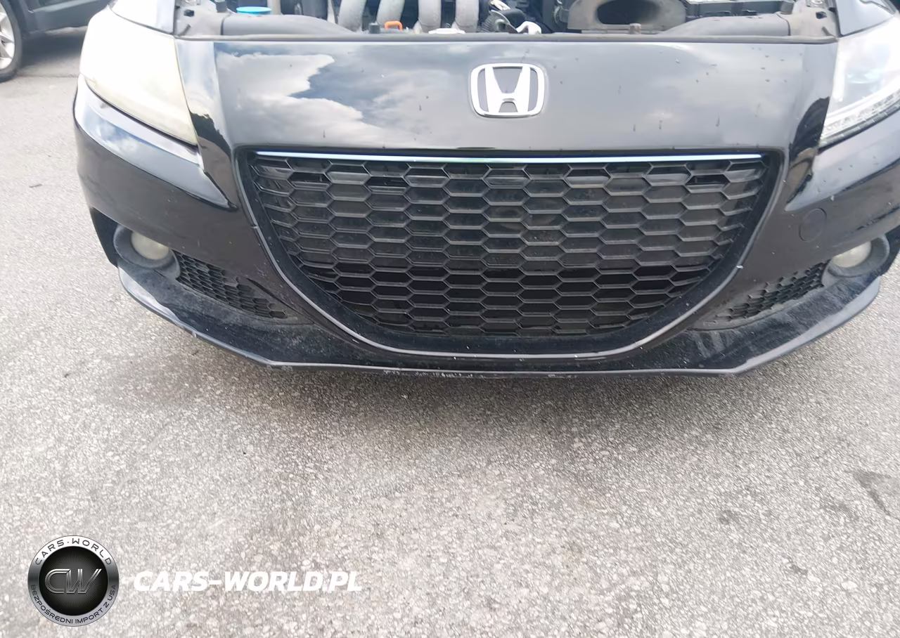 2015 Honda Cr-Z Ex VIN:JHMZF1C6XFS002507 - 6
