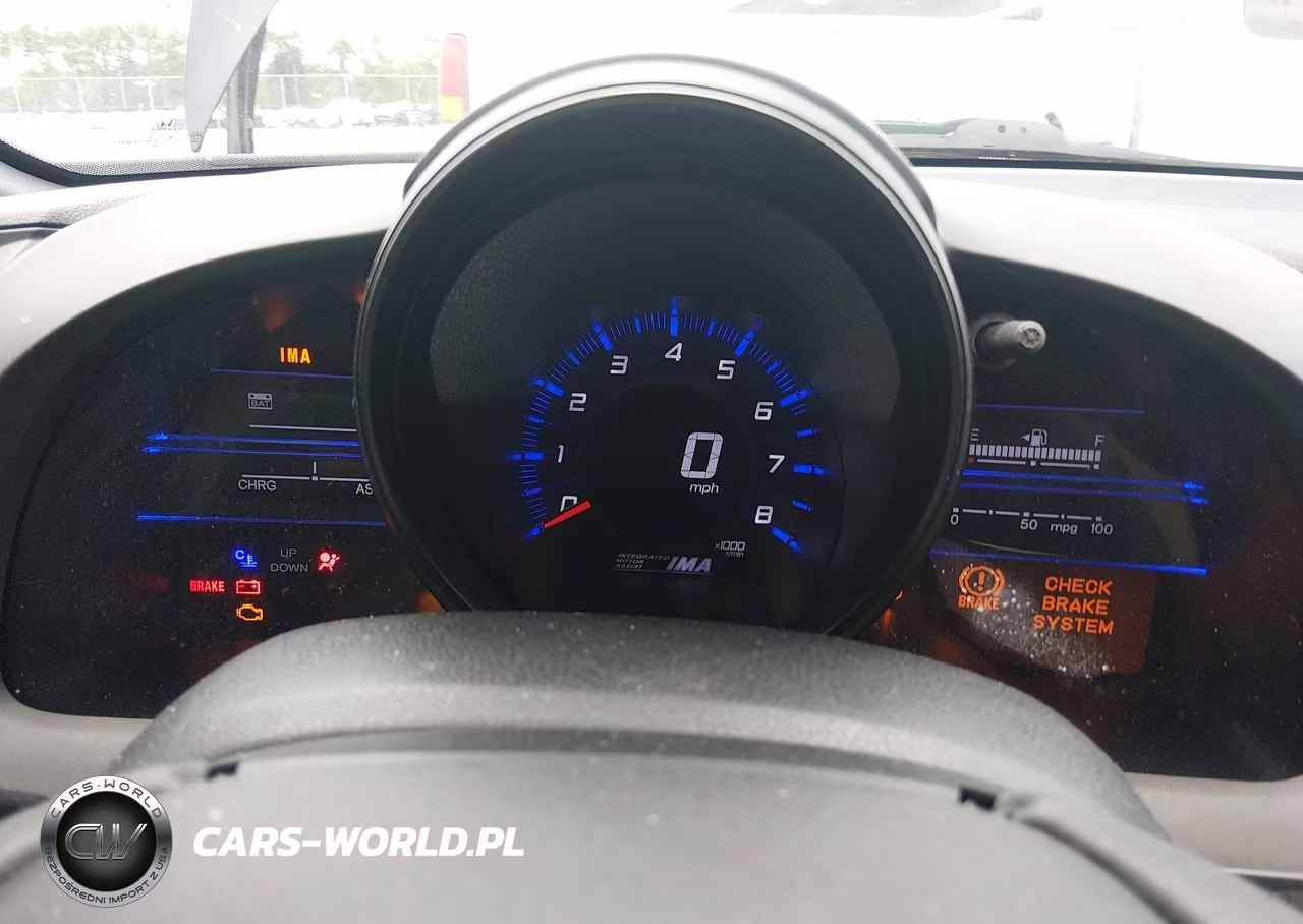 2015 Honda Cr-Z Ex VIN:JHMZF1C6XFS002507 - 7
