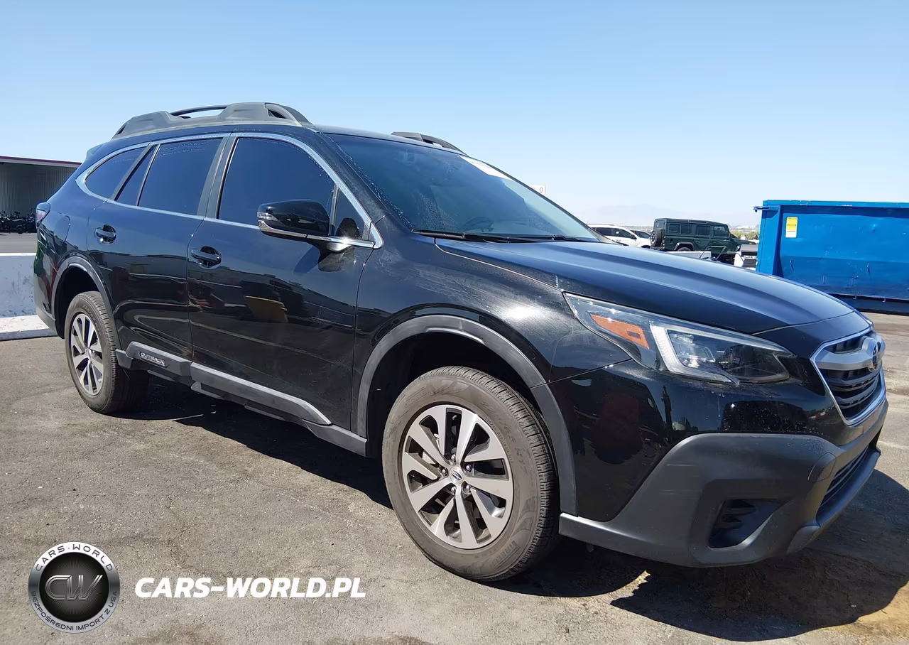 2020 Subaru Outback Premium VIN:4S4BTACC9L3226080 - 1