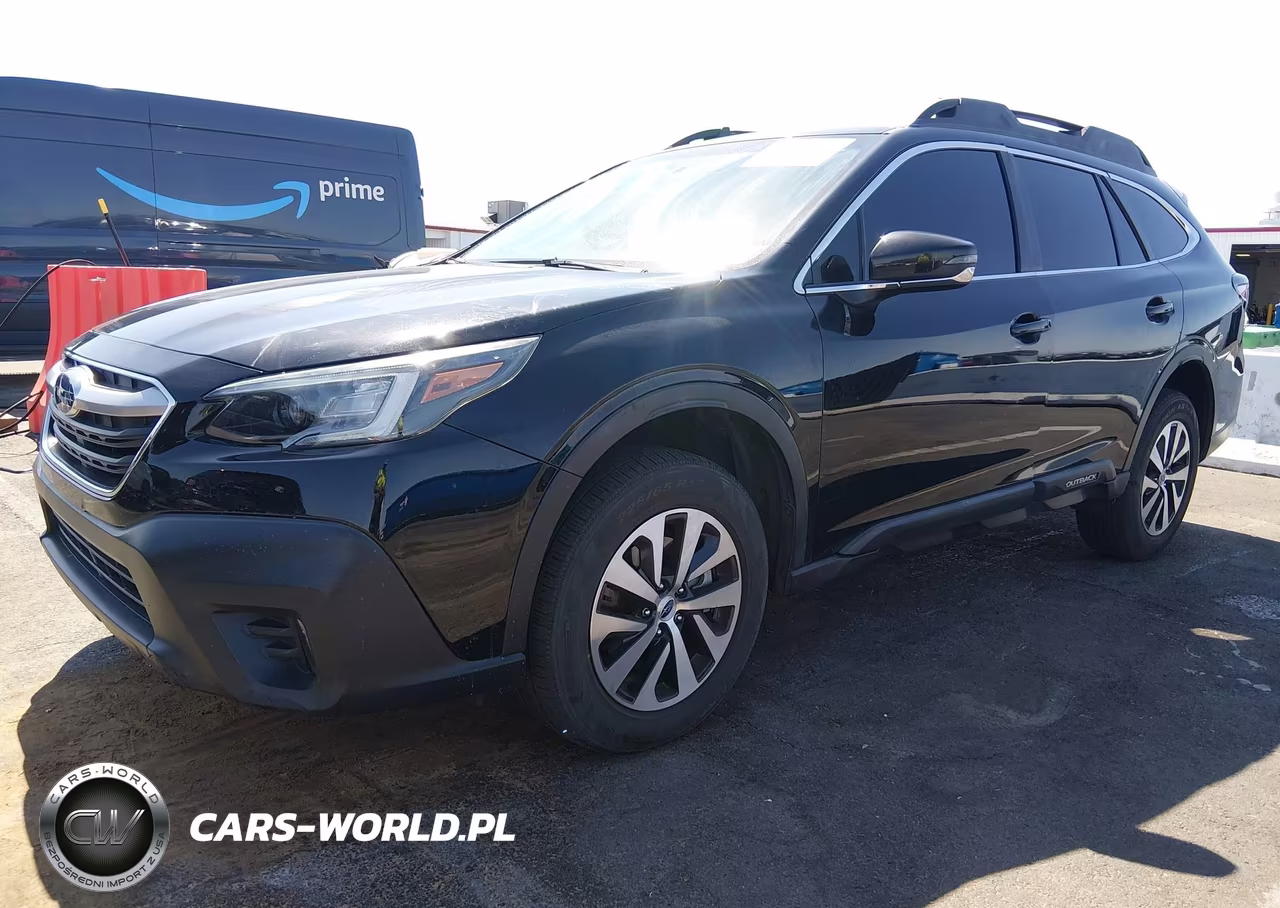 2020 Subaru Outback Premium VIN:4S4BTACC9L3226080 - 2