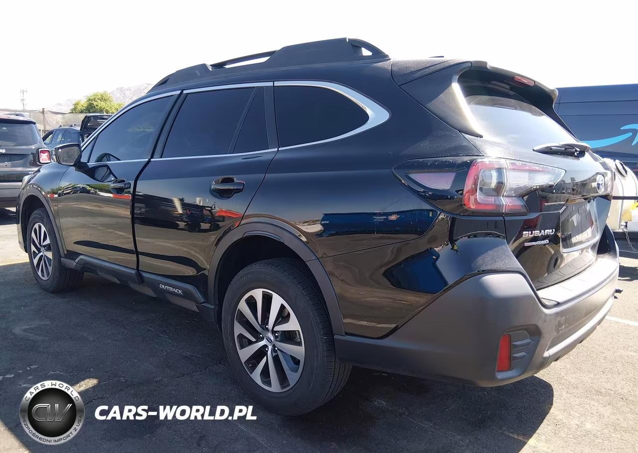 2020 Subaru Outback Premium VIN:4S4BTACC9L3226080 - 3