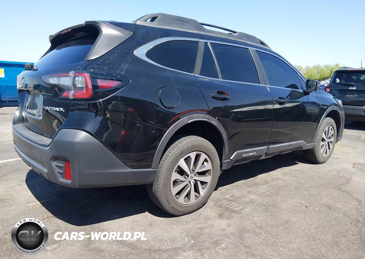 2020 Subaru Outback Premium VIN:4S4BTACC9L3226080 - 4