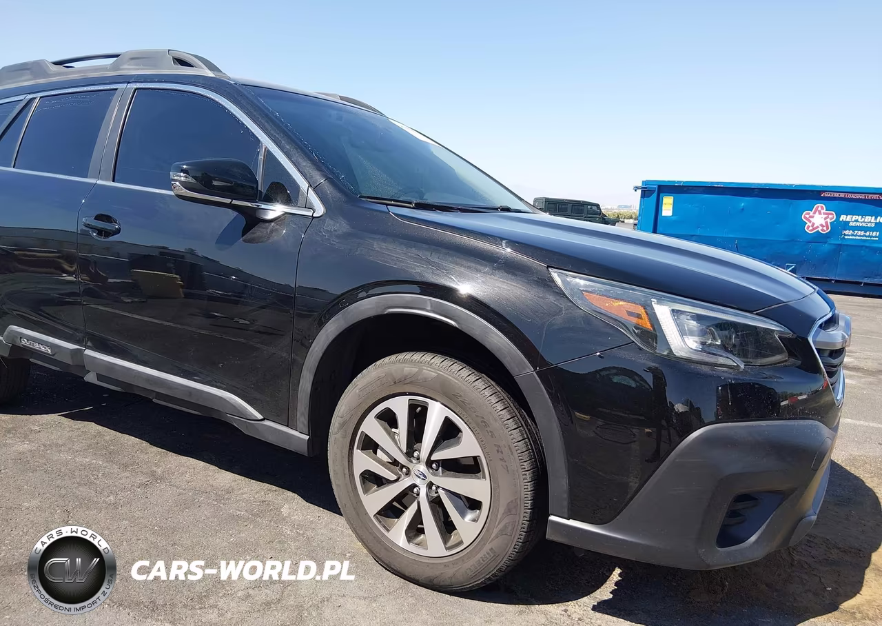 2020 Subaru Outback Premium VIN:4S4BTACC9L3226080 - 6