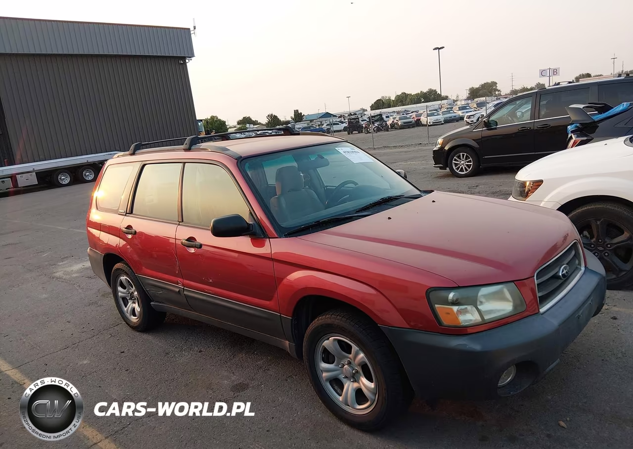 2003 Subaru Forester X