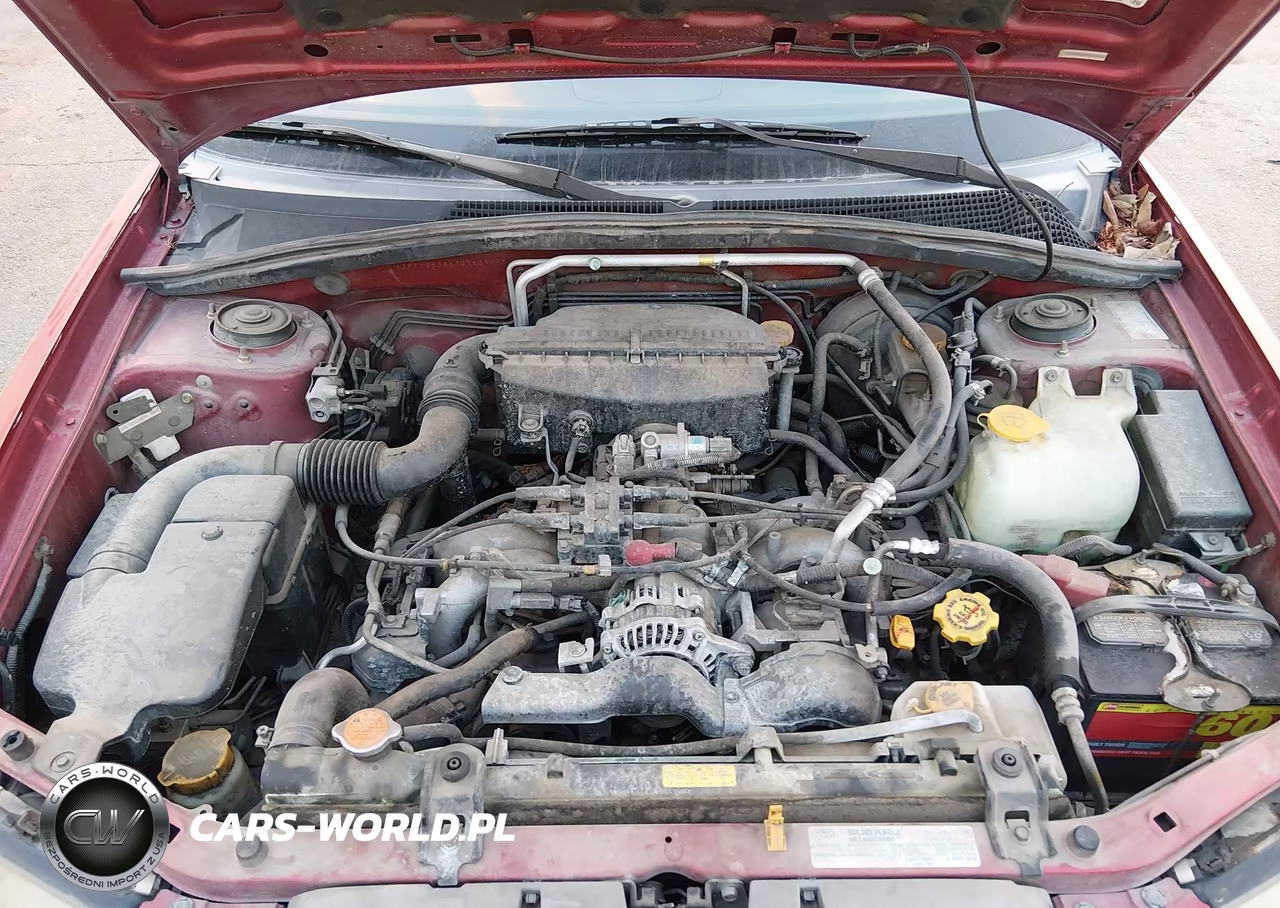 2003 Subaru Forester X VIN:JF1SG63663G763911 - 10