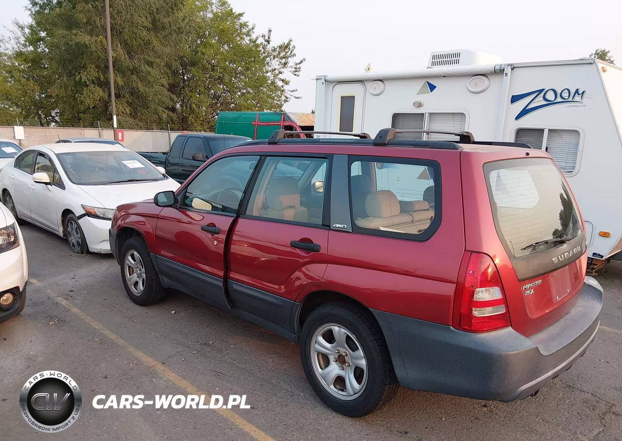 2003 Subaru Forester X VIN:JF1SG63663G763911 - 3