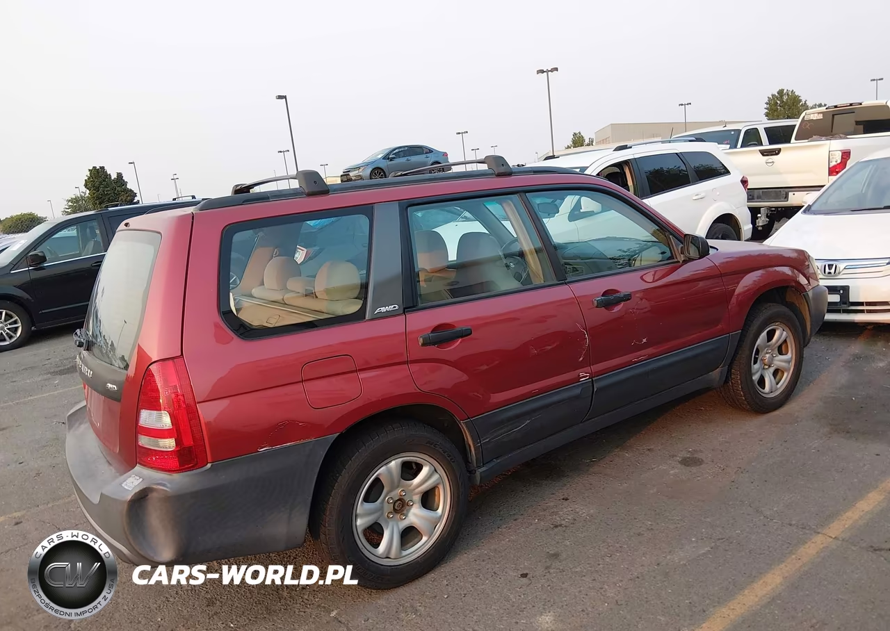 2003 Subaru Forester X VIN:JF1SG63663G763911 - 4