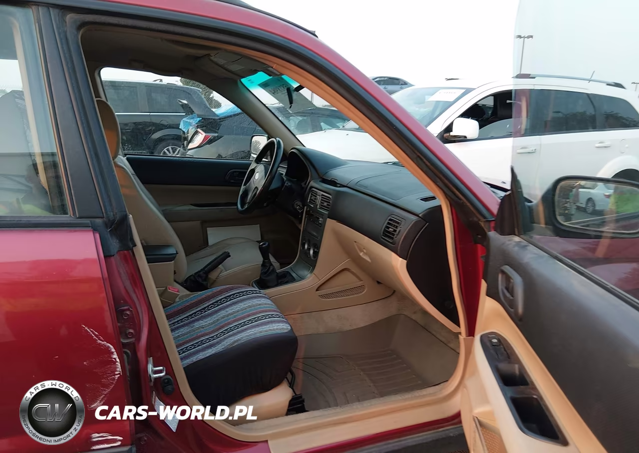 2003 Subaru Forester X VIN:JF1SG63663G763911 - 5
