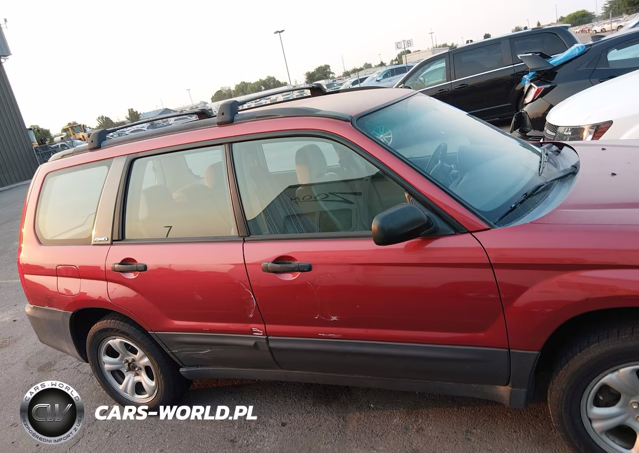 2003 Subaru Forester X VIN:JF1SG63663G763911 - 6