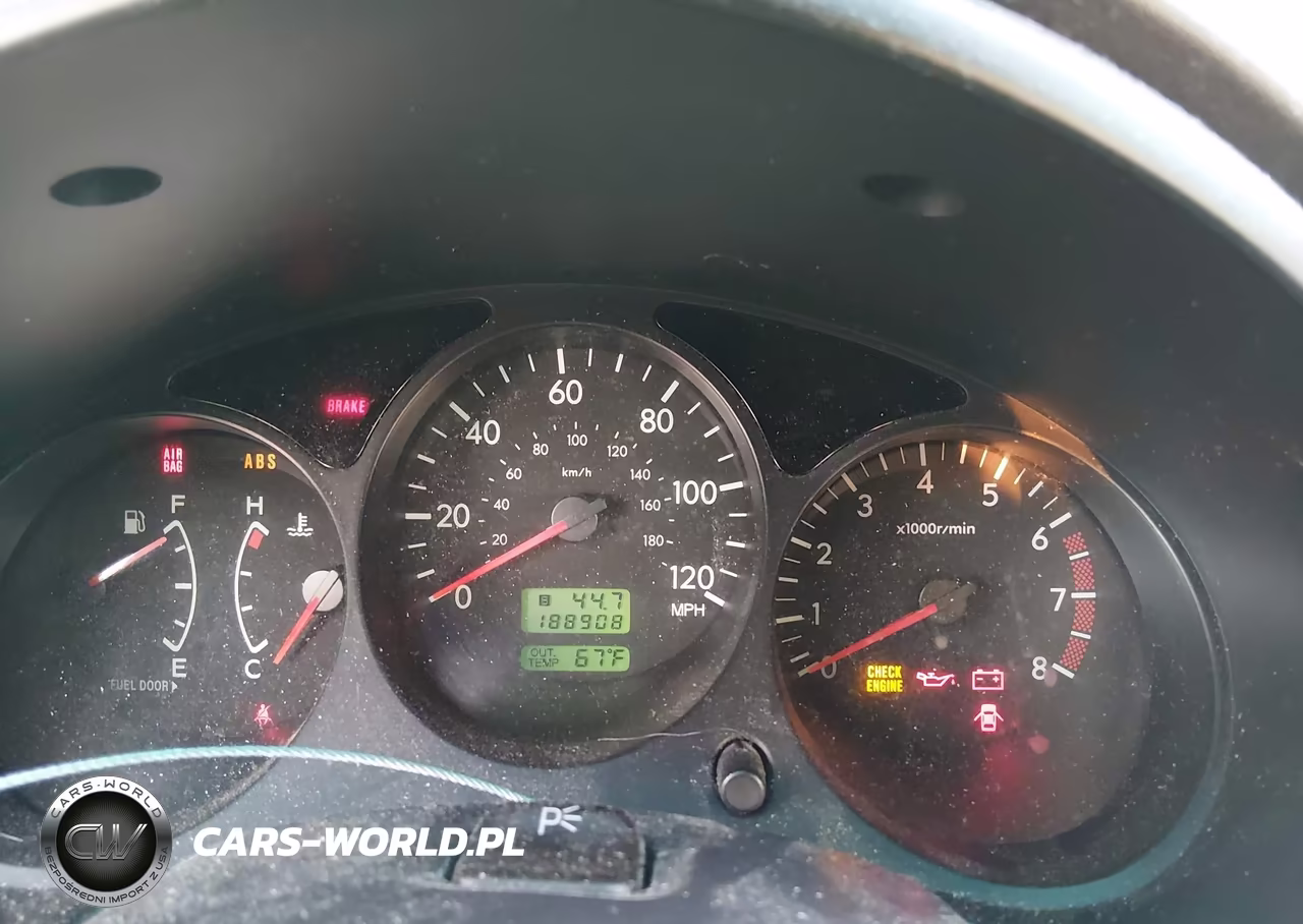 2003 Subaru Forester X VIN:JF1SG63663G763911 - 7