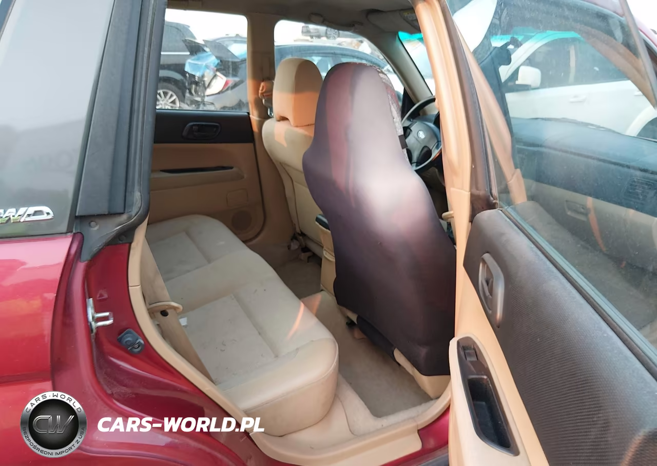 2003 Subaru Forester X VIN:JF1SG63663G763911 - 8