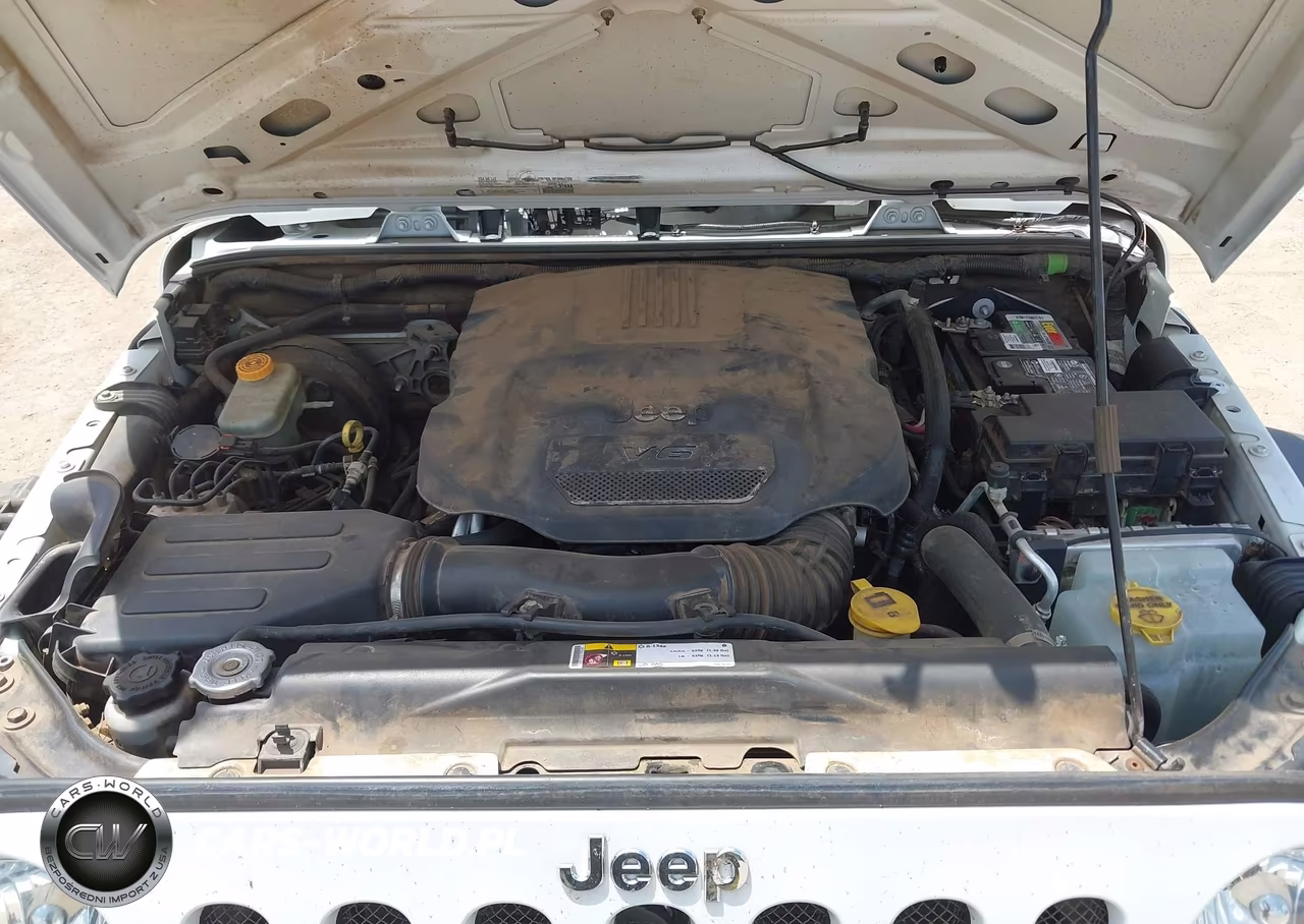 2018 Jeep Wrangler Jk Unlimited Sport Rhd 4X4 VIN:1C4BJWKG7JL838593 - 10