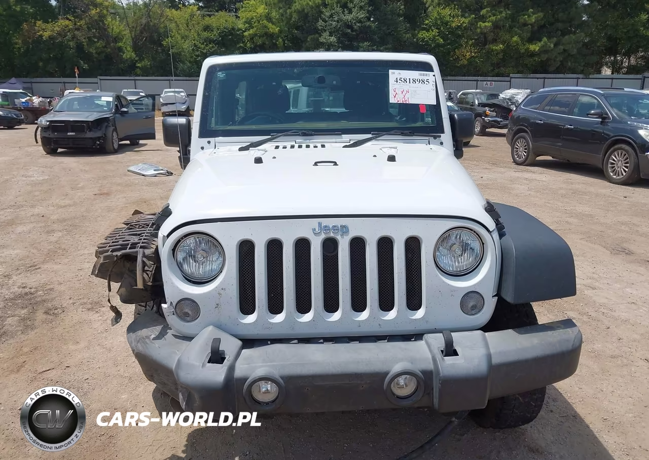 2018 Jeep Wrangler Jk Unlimited Sport Rhd 4X4 VIN:1C4BJWKG7JL838593 - 13
