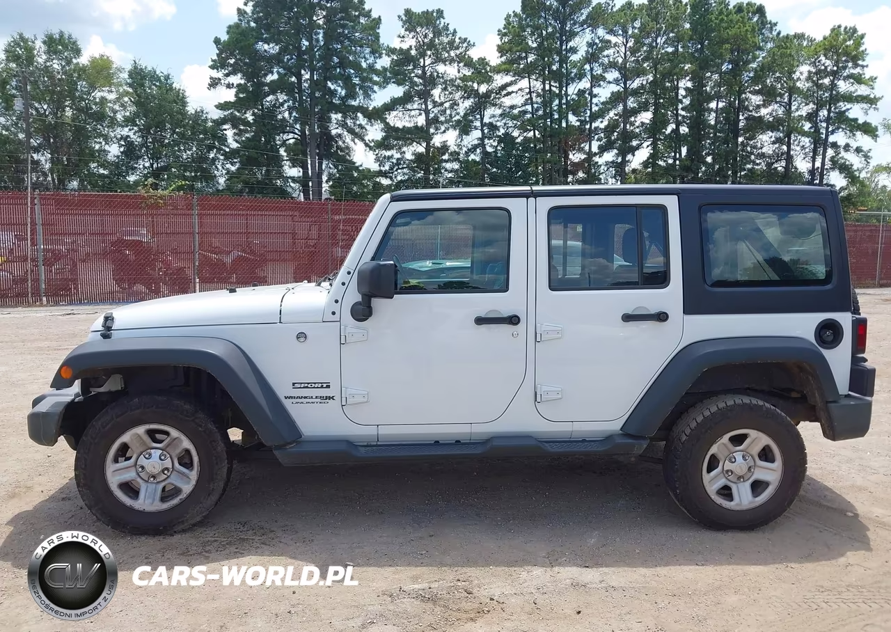 2018 Jeep Wrangler Jk Unlimited Sport Rhd 4X4 VIN:1C4BJWKG7JL838593 - 15