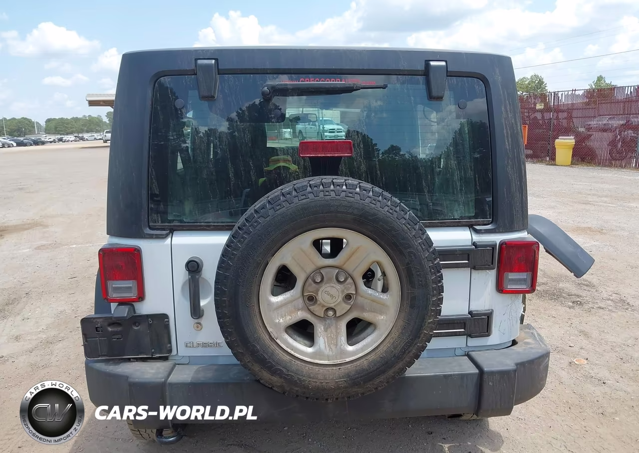 2018 Jeep Wrangler Jk Unlimited Sport Rhd 4X4 VIN:1C4BJWKG7JL838593 - 17