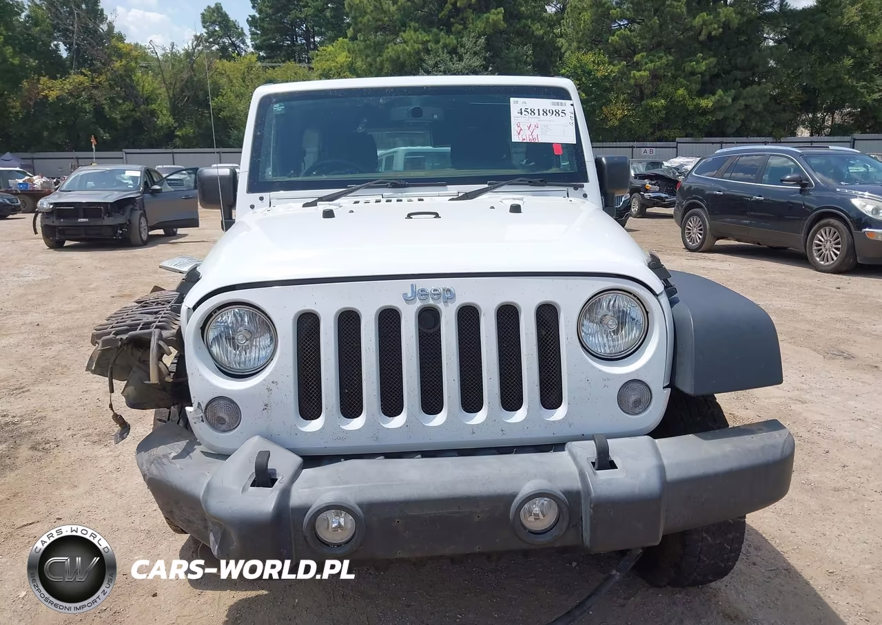 2018 Jeep Wrangler Jk Unlimited Sport Rhd 4X4 VIN:1C4BJWKG7JL838593 - 18