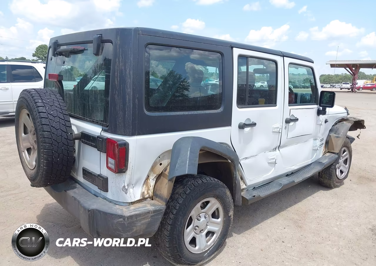 2018 Jeep Wrangler Jk Unlimited Sport Rhd 4X4 VIN:1C4BJWKG7JL838593 - 4