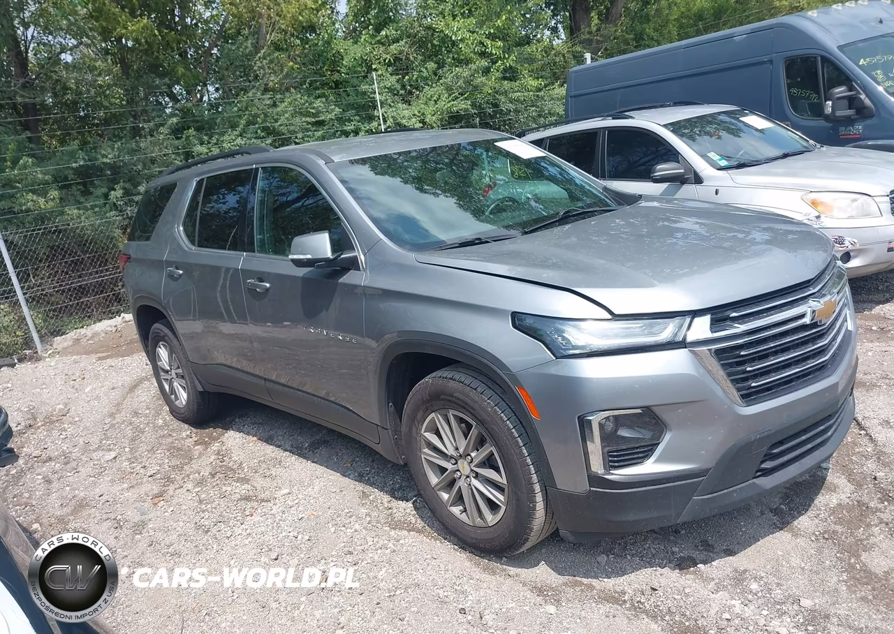 2023 Chevrolet Traverse Awd Lt Cloth