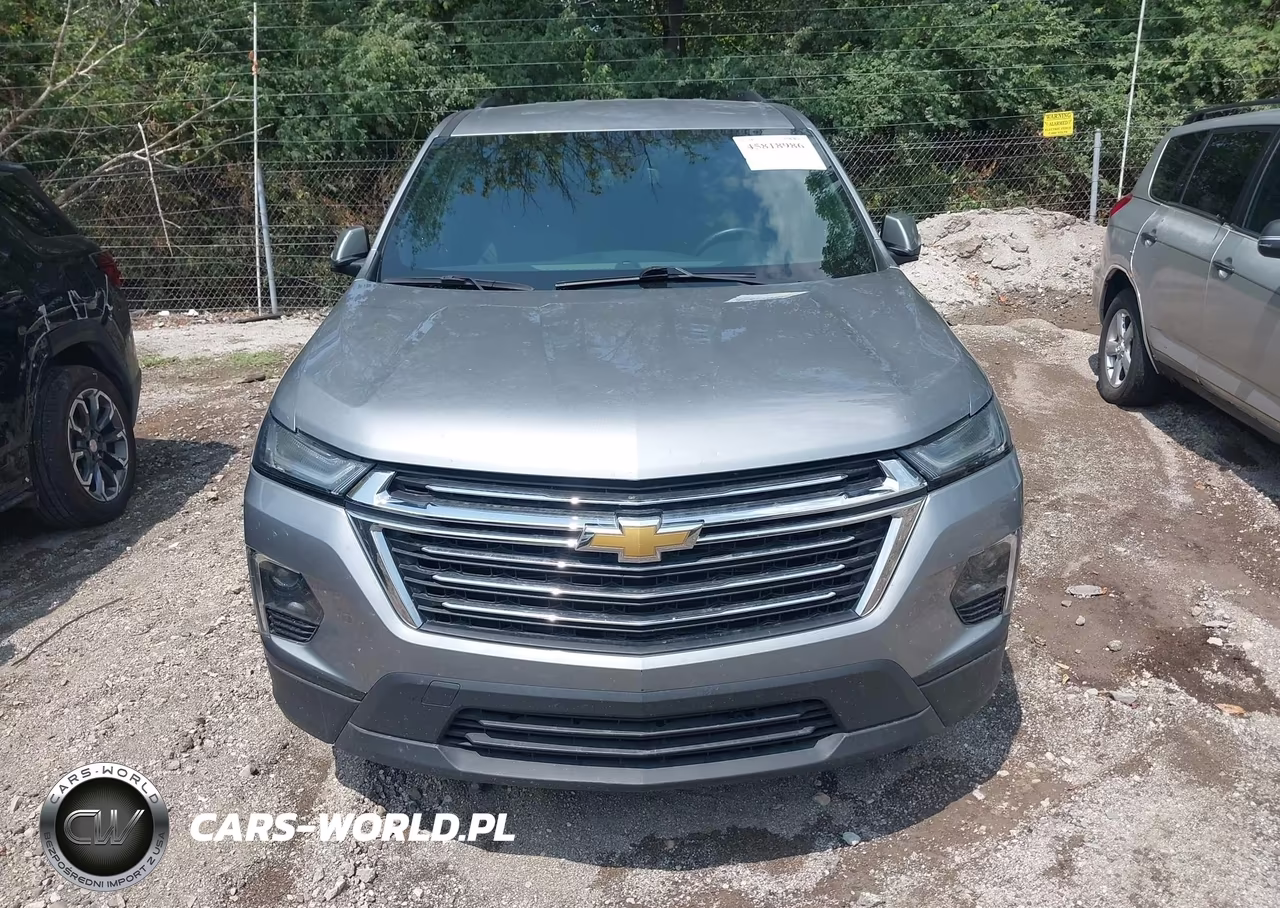 2023 Chevrolet Traverse Awd Lt Cloth VIN:1GNEVGKW2PJ253639 - 12