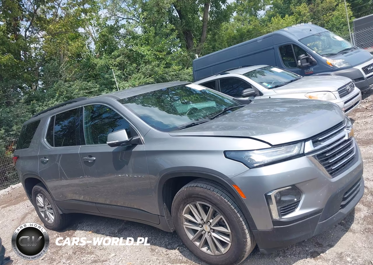 2023 Chevrolet Traverse Awd Lt Cloth VIN:1GNEVGKW2PJ253639 - 13