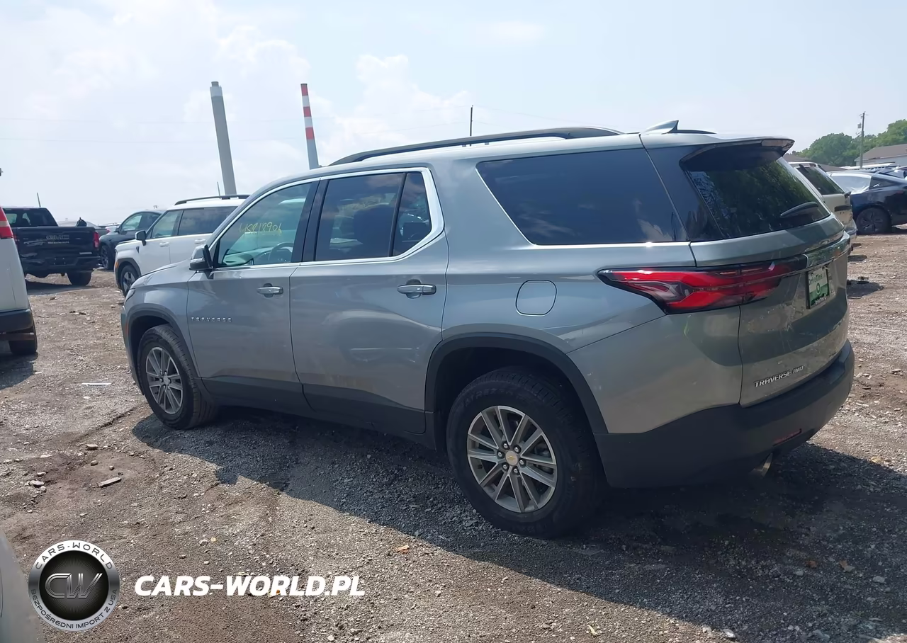 2023 Chevrolet Traverse Awd Lt Cloth VIN:1GNEVGKW2PJ253639 - 14