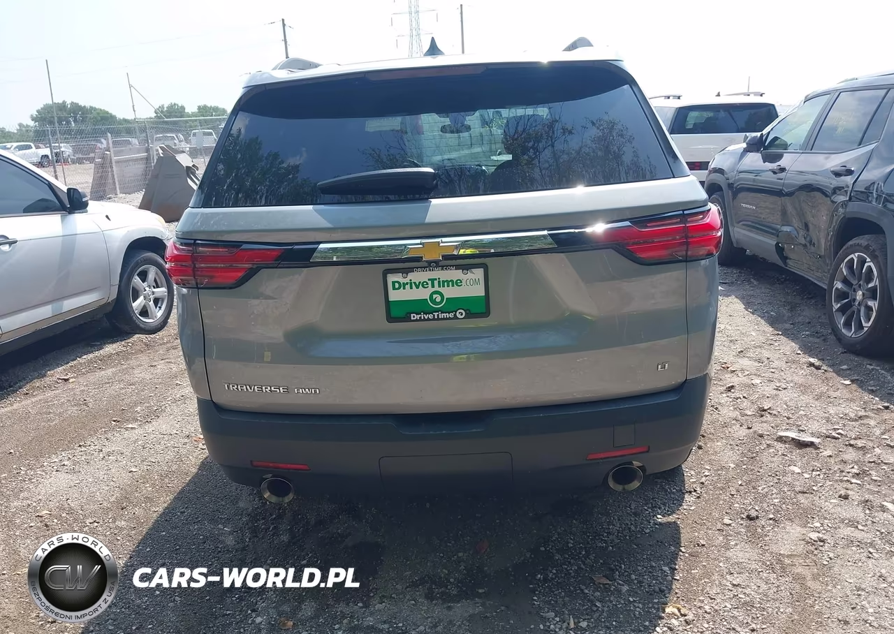 2023 Chevrolet Traverse Awd Lt Cloth VIN:1GNEVGKW2PJ253639 - 16