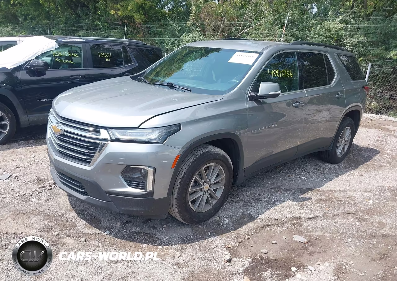 2023 Chevrolet Traverse Awd Lt Cloth VIN:1GNEVGKW2PJ253639 - 2