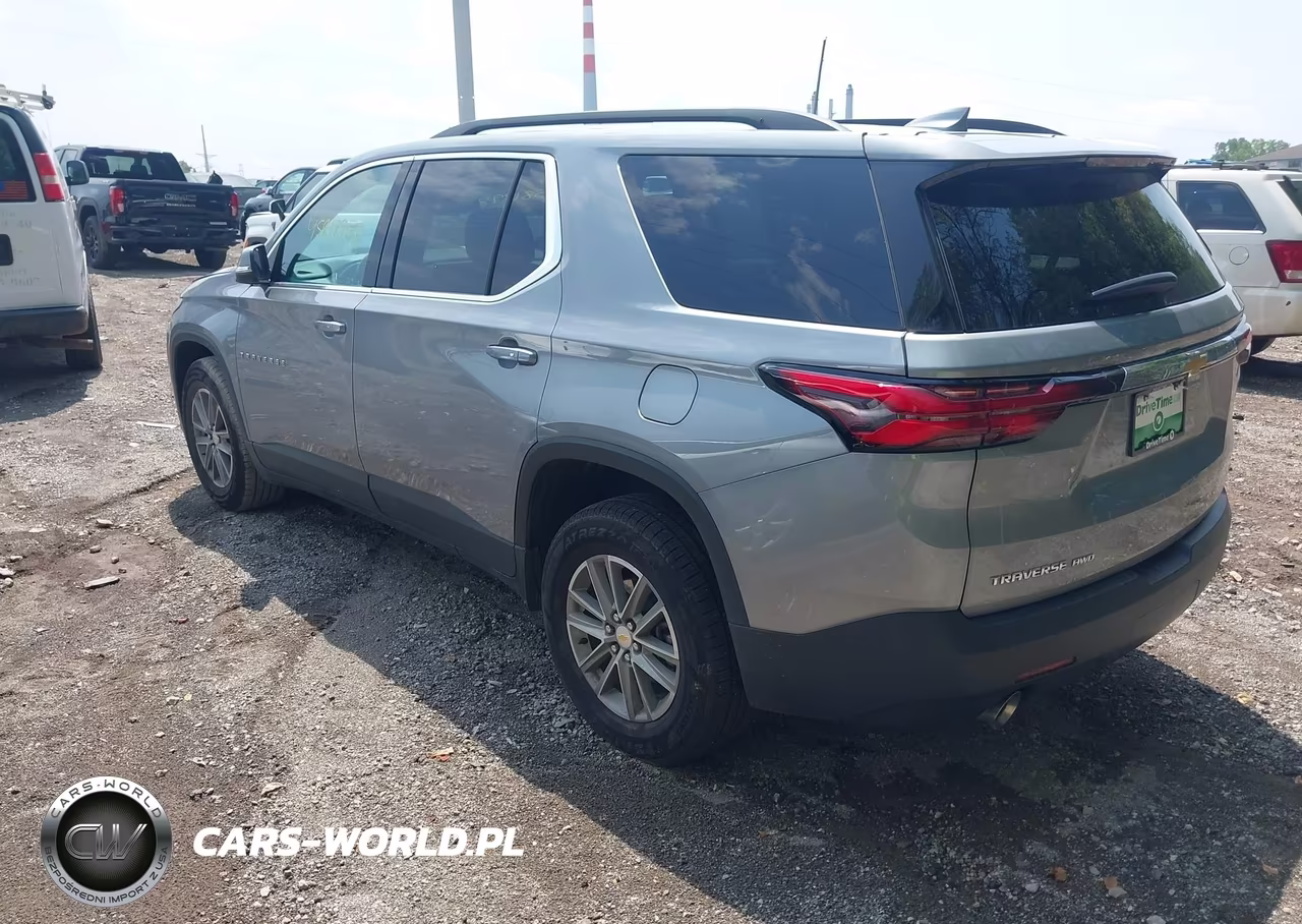 2023 Chevrolet Traverse Awd Lt Cloth VIN:1GNEVGKW2PJ253639 - 3