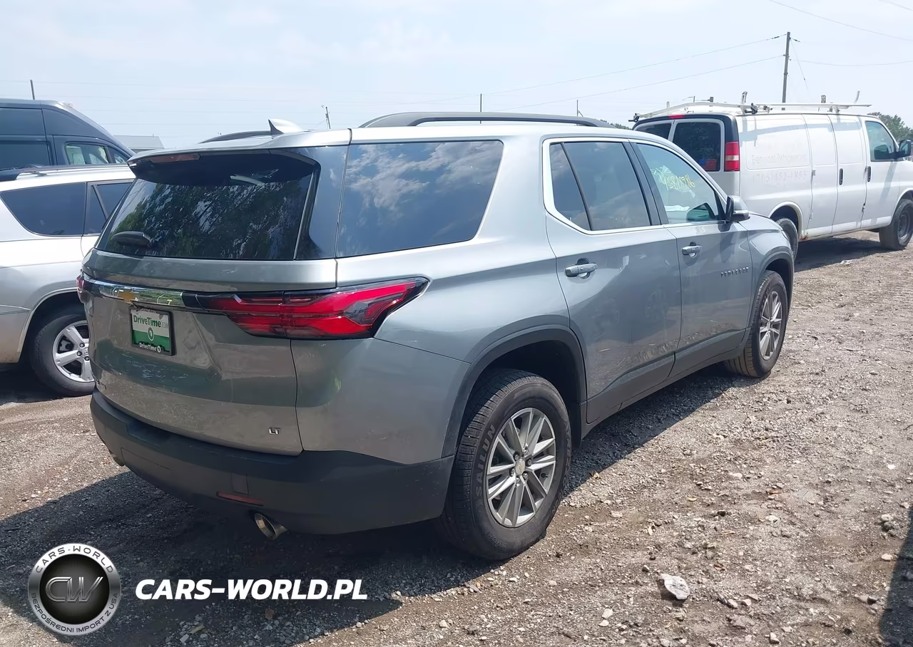 2023 Chevrolet Traverse Awd Lt Cloth VIN:1GNEVGKW2PJ253639 - 4