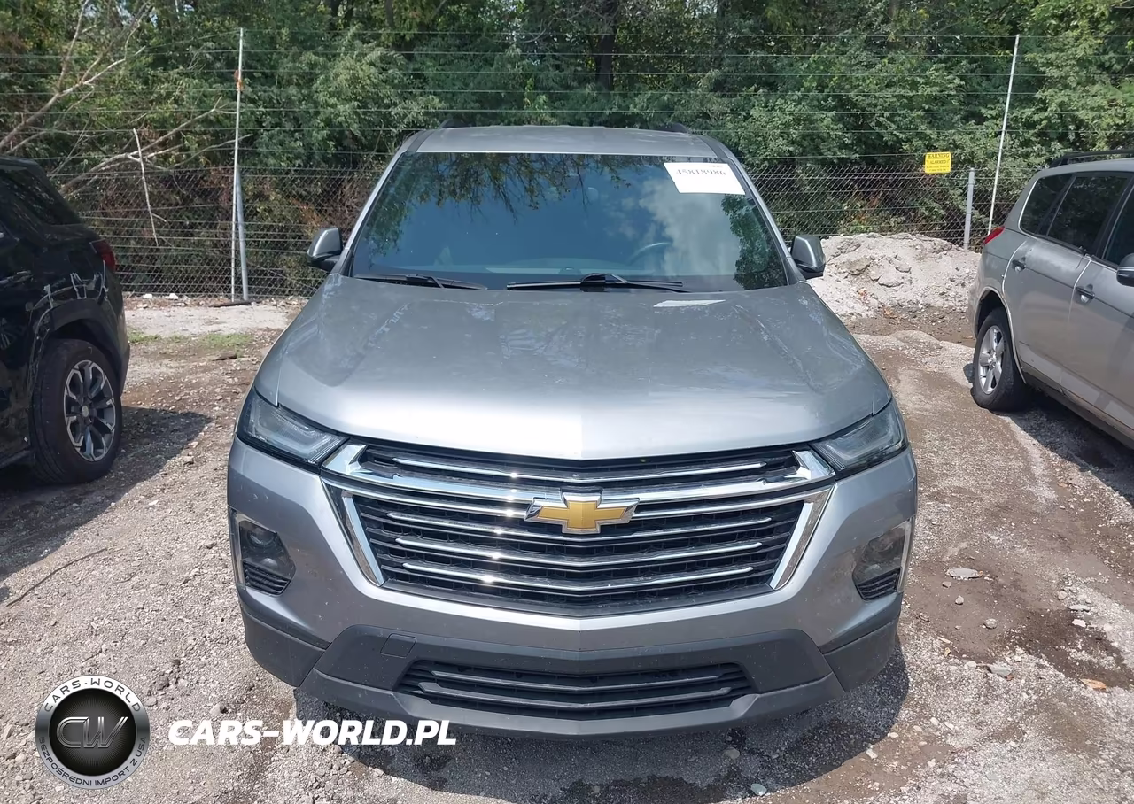 2023 Chevrolet Traverse Awd Lt Cloth VIN:1GNEVGKW2PJ253639 - 6