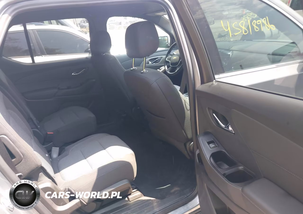 2023 Chevrolet Traverse Awd Lt Cloth VIN:1GNEVGKW2PJ253639 - 8