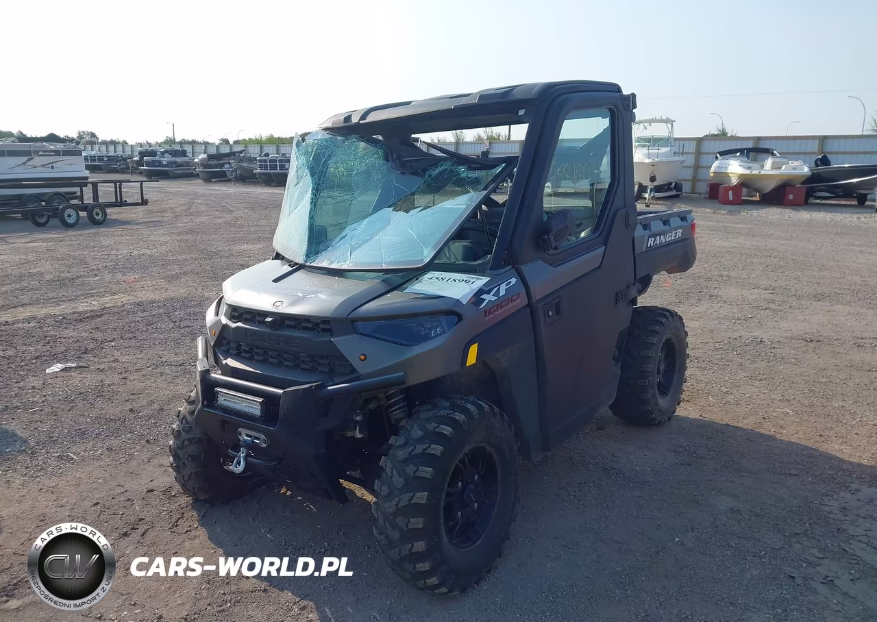 2022 Polaris Ranger Xp 1000 Northstar Ultimate VIN:4XARRY996N8480865 - 2
