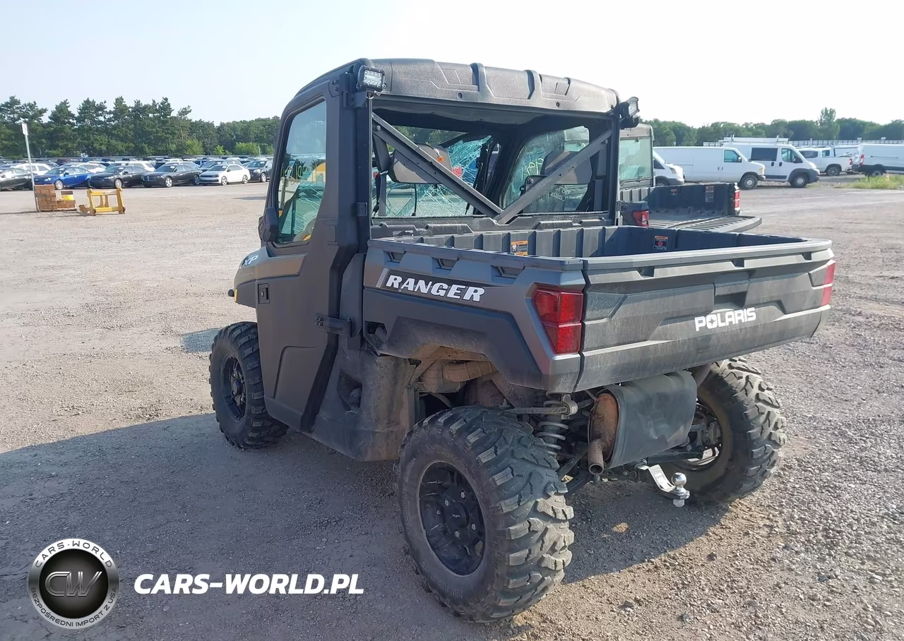 2022 Polaris Ranger Xp 1000 Northstar Ultimate VIN:4XARRY996N8480865 - 3