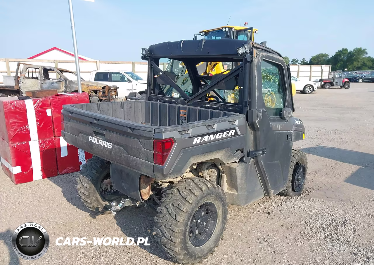 2022 Polaris Ranger Xp 1000 Northstar Ultimate VIN:4XARRY996N8480865 - 4