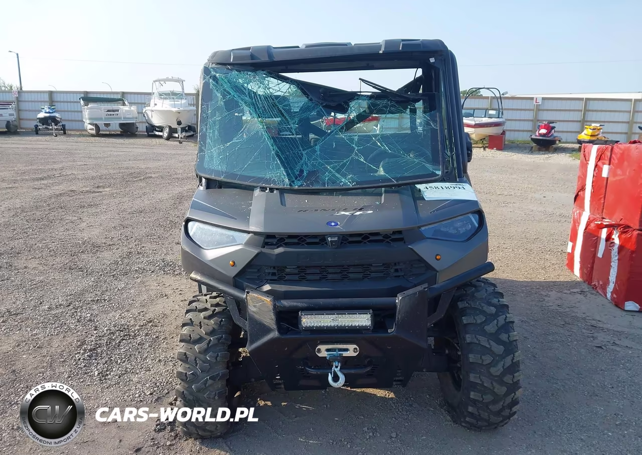 2022 Polaris Ranger Xp 1000 Northstar Ultimate VIN:4XARRY996N8480865 - 5