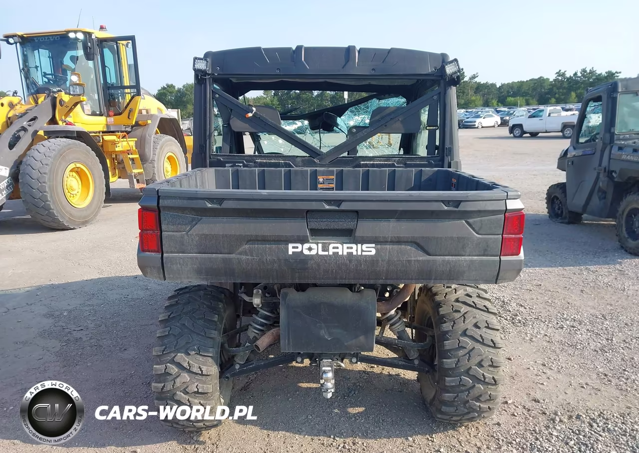 2022 Polaris Ranger Xp 1000 Northstar Ultimate VIN:4XARRY996N8480865 - 6