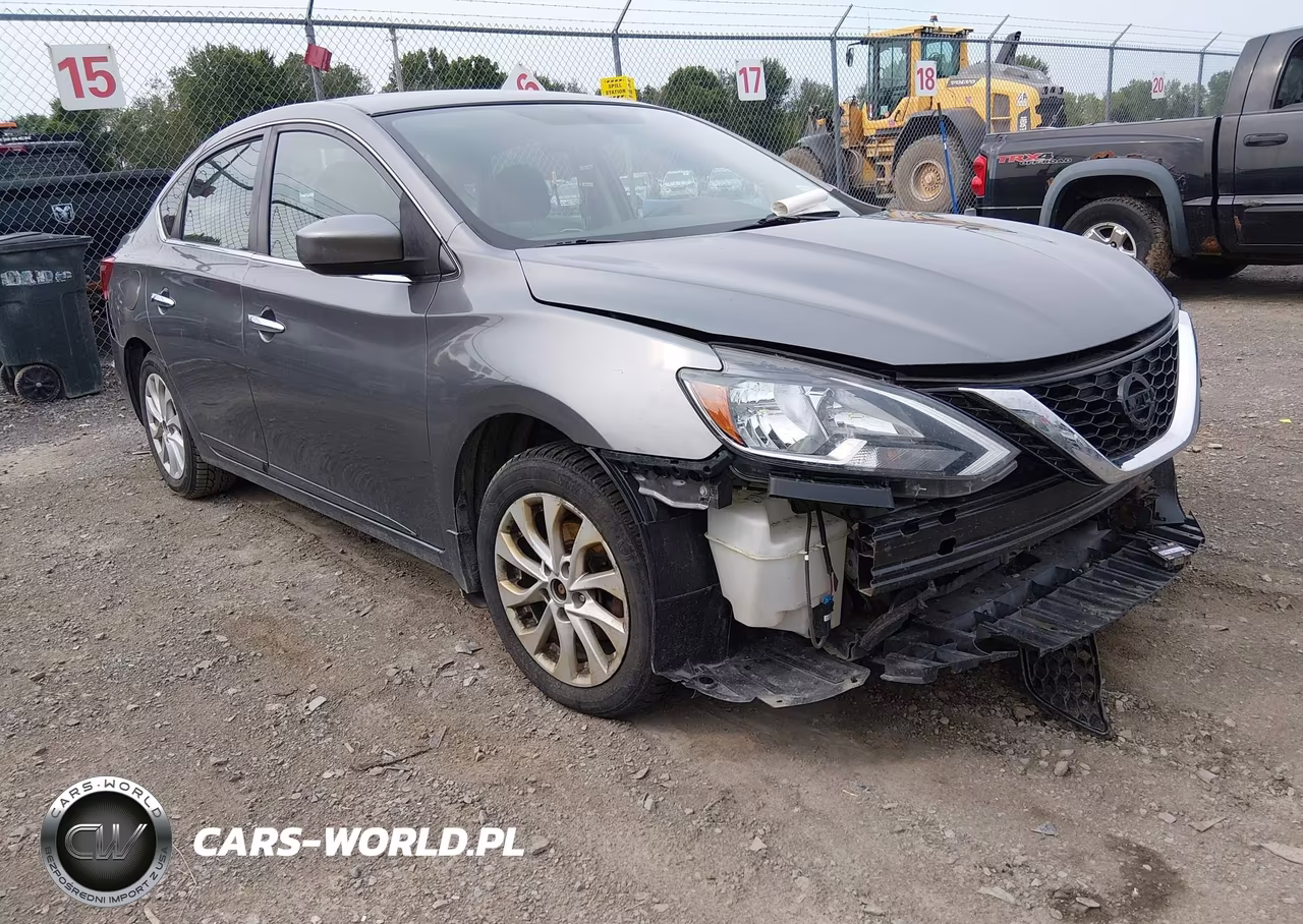 2018 Nissan Sentra Sv – zdjęcie 1 z 12