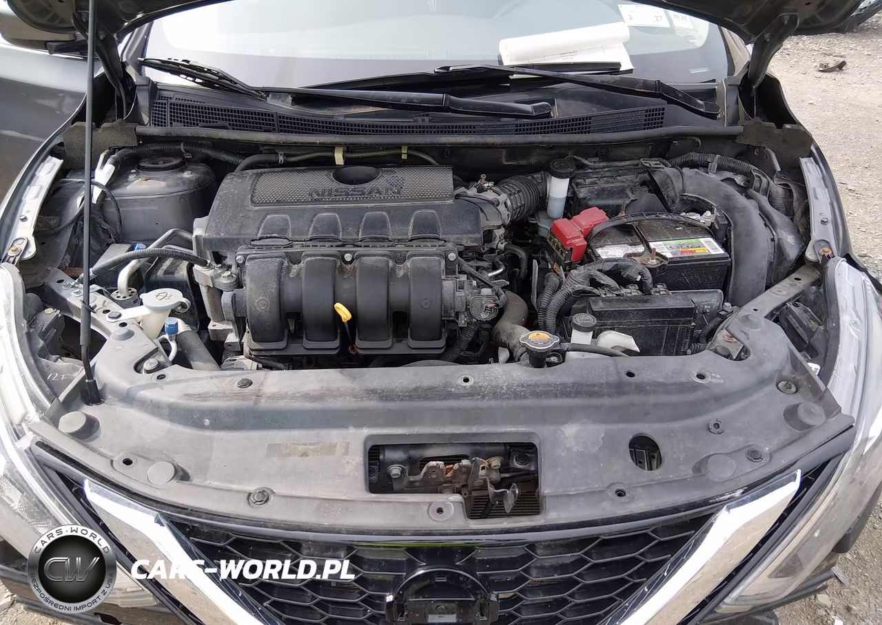 2018 Nissan Sentra Sv VIN:3N1AB7AP4JY208024 - 10