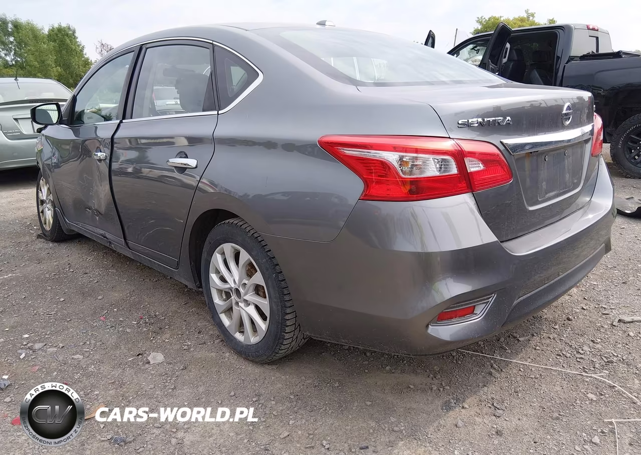 2018 Nissan Sentra Sv VIN:3N1AB7AP4JY208024 - 3