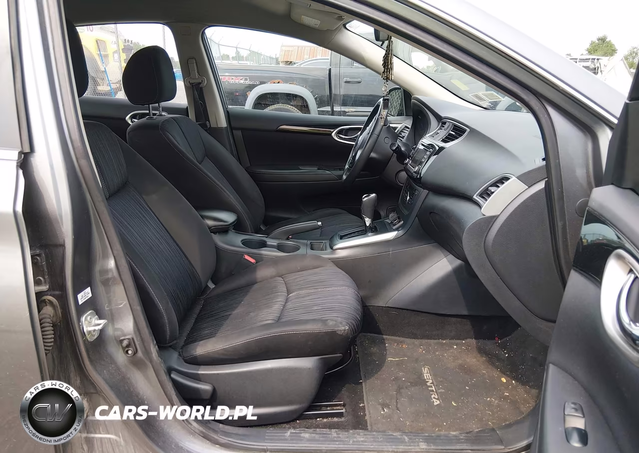 2018 Nissan Sentra Sv VIN:3N1AB7AP4JY208024 - 5
