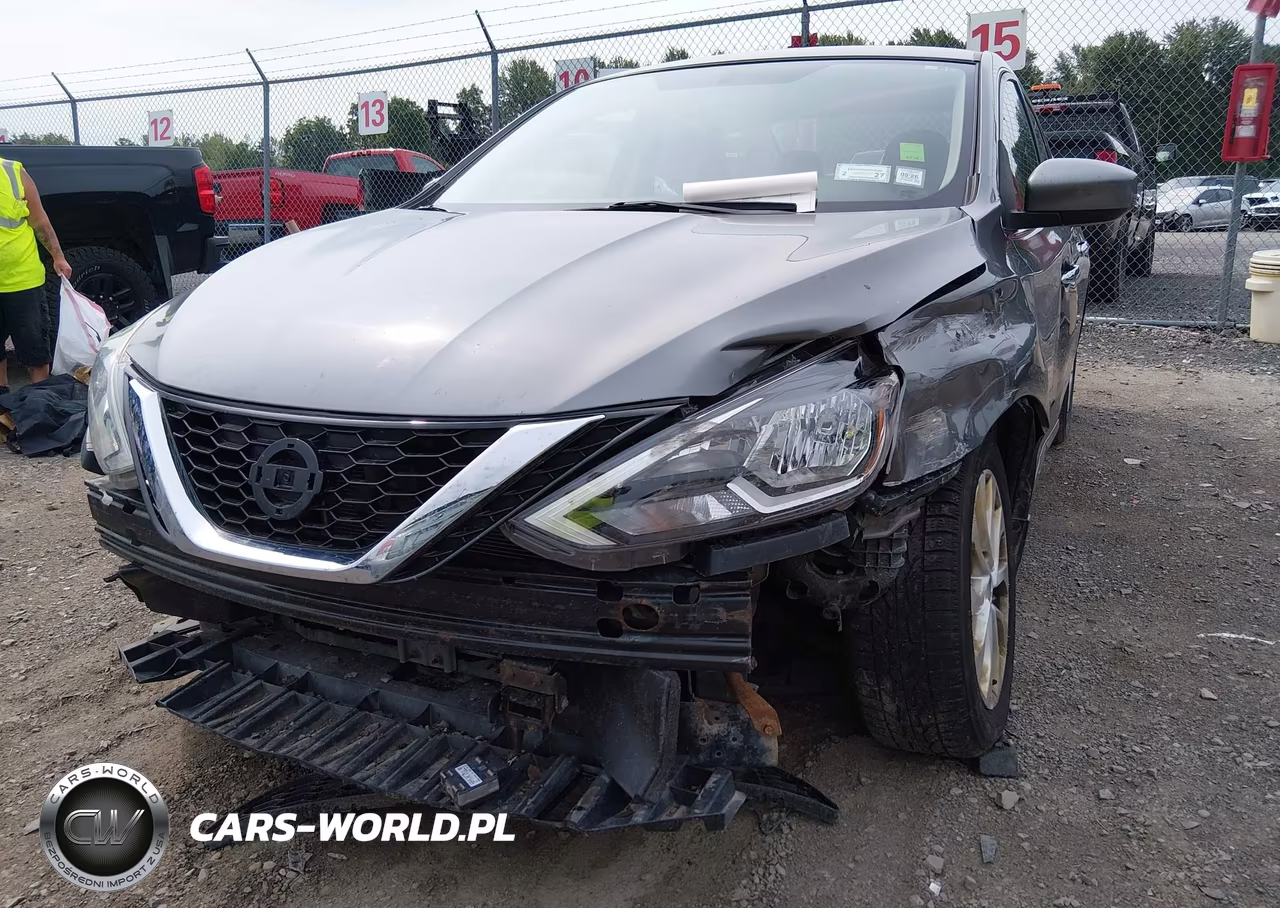 2018 Nissan Sentra Sv VIN:3N1AB7AP4JY208024 - 6